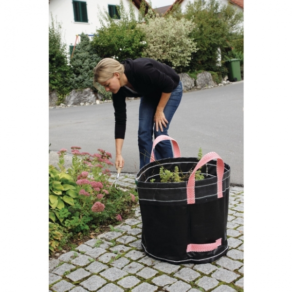 EVERBAG Allzweckbehälter schwarz rund D 45 cm / 70 lt